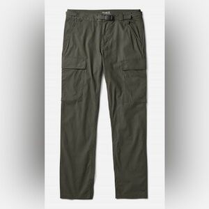 Roark Campover Olive Military Green Cargo Pants Size 30